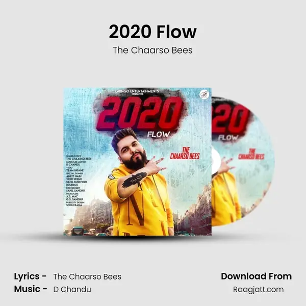 2020 Flow - The Chaarso Bees album cover 