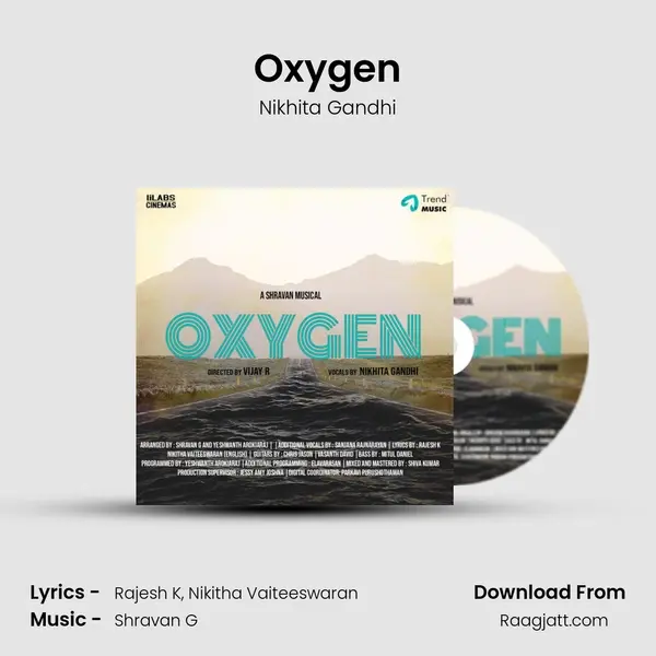 Oxygen - Nikhita Gandhi album cover 