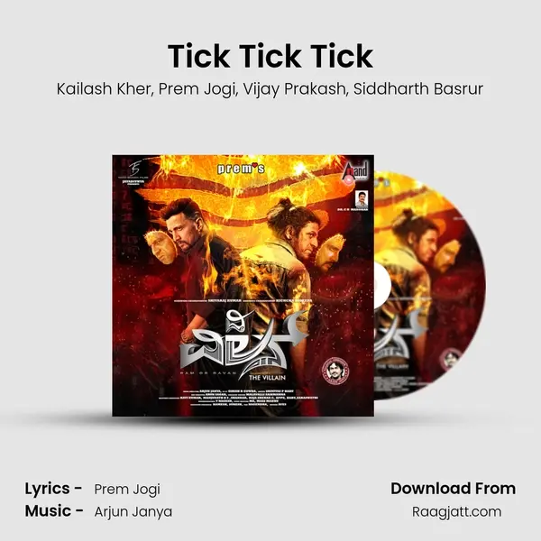 Tick Tick Tick - Kailash Kher album cover 