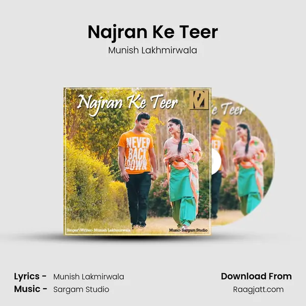 Najran Ke Teer - Munish Lakhmirwala album cover 