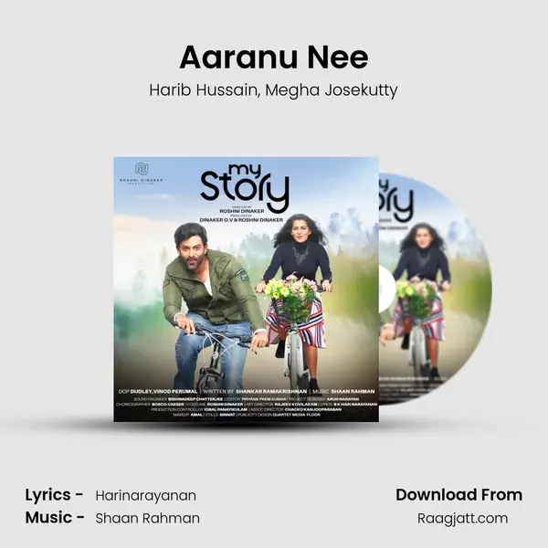 Aaranu Nee - Harib Hussain album cover 