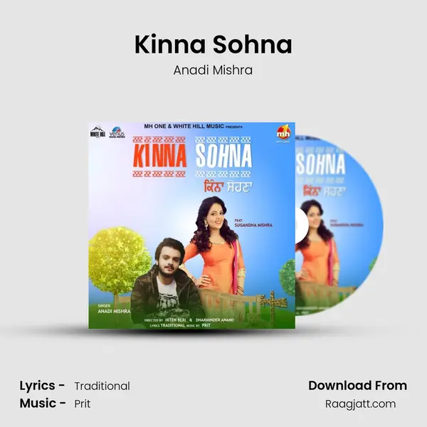 Kinna Sohna - Anadi Mishra album cover 