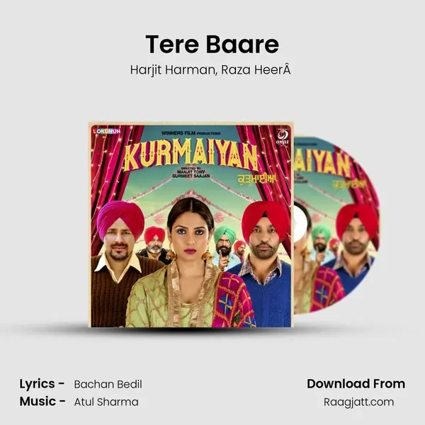 Tere Baare mp3 song