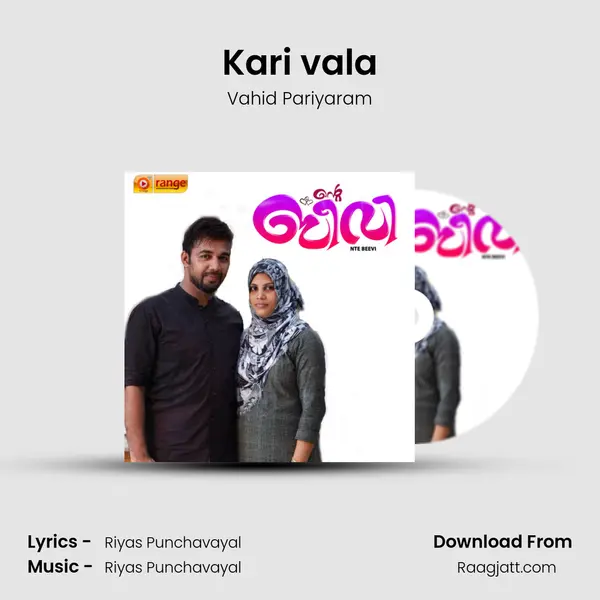 Kari vala - Vahid Pariyaram album cover 