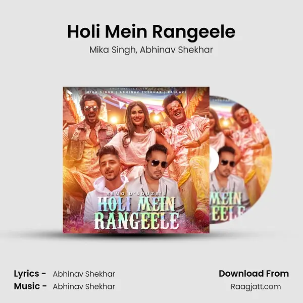 Holi Mein Rangeele - Mika Singh album cover 