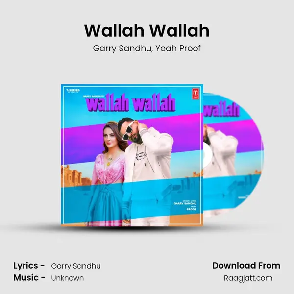 Wallah Wallah - Garry Sandhu album cover 