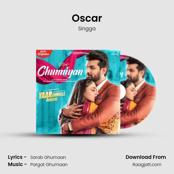 Oscar - Singga album cover 