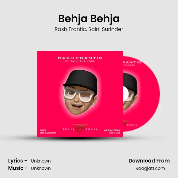 Behja Behja - Rash Frantic album cover 