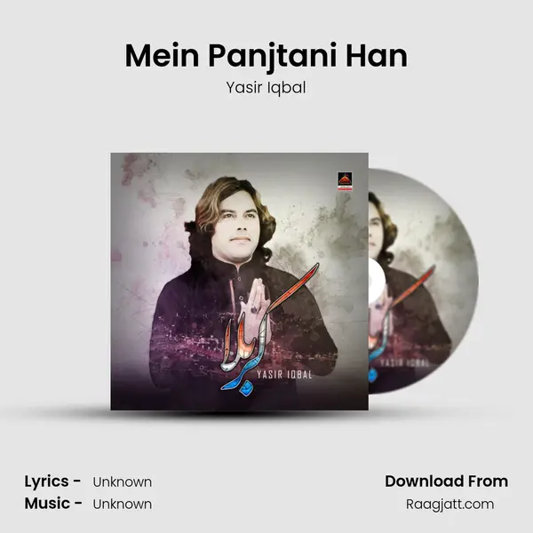 Mein Panjtani Han - Yasir Iqbal album cover 