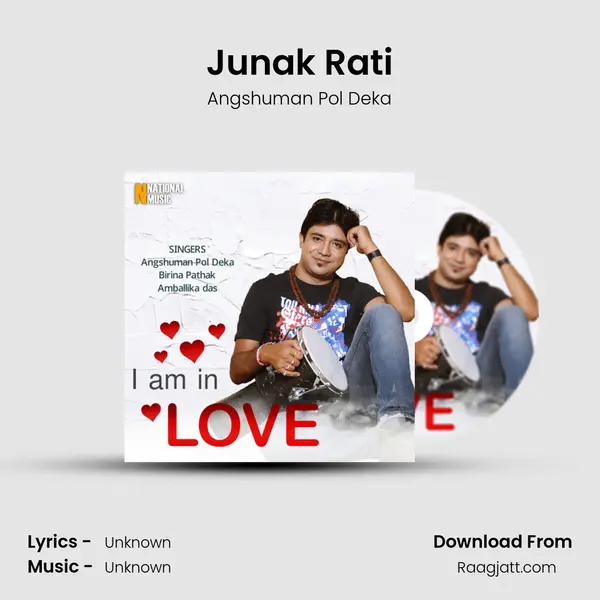 Junak Rati - Angshuman Pol Deka album cover 