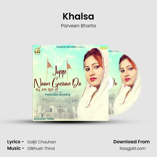 Khalsa - Parveen Bharta album cover 