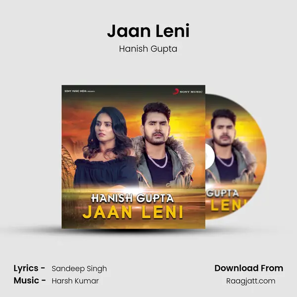 Jaan Leni - Hanish Gupta album cover 