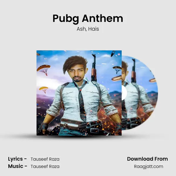 Pubg Anthem - Ash album cover 