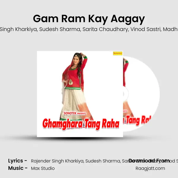 Gam Ram Kay Aagay - Rajender Singh Kharkiya album cover 