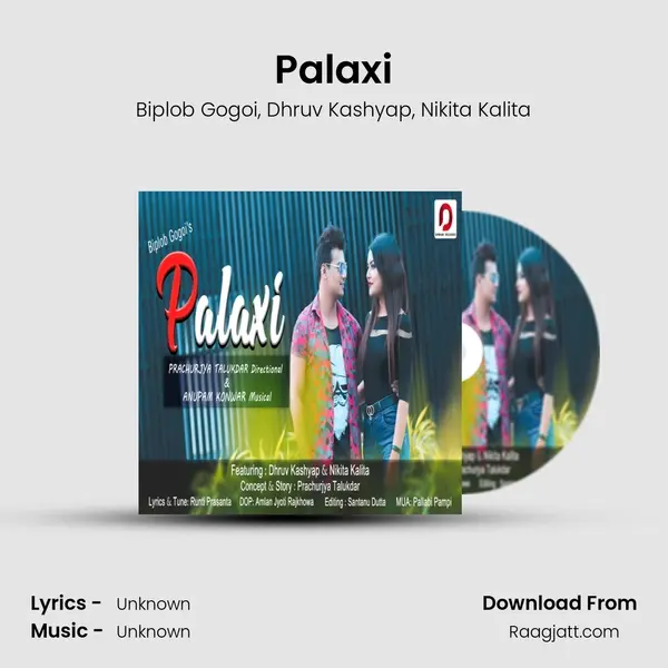 Palaxi - Biplob Gogoi album cover 