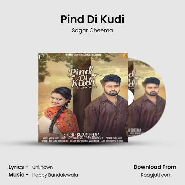 Pind Di Kudi - Sagar Cheema album cover 