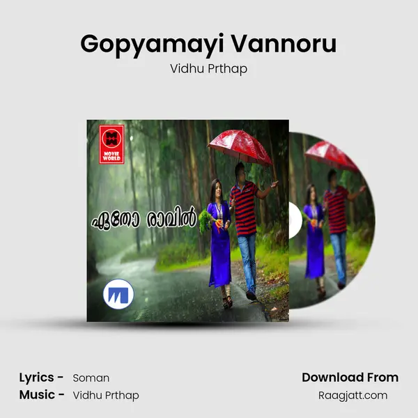 Gopyamayi Vannoru - Vidhu Prthap album cover 