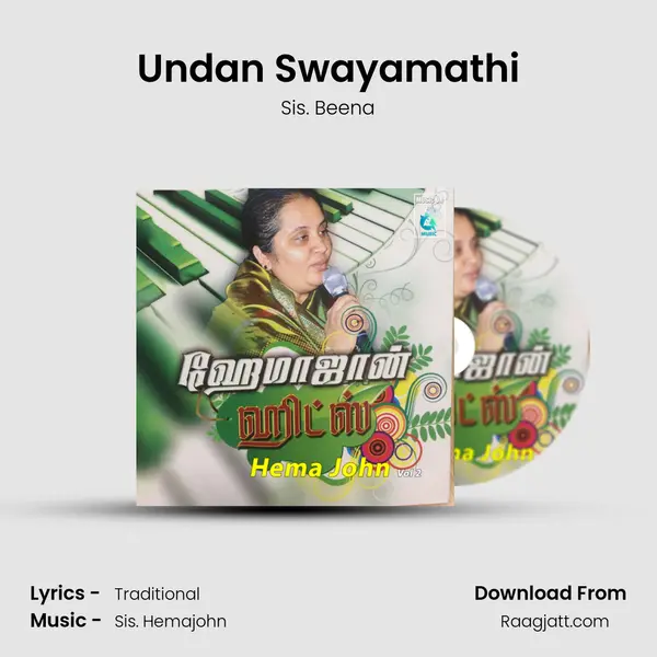 Undan Swayamathi - Sis. Beena album cover 