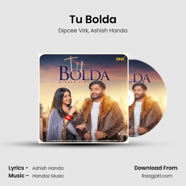 Tu Bolda - Dipcee Virk album cover 