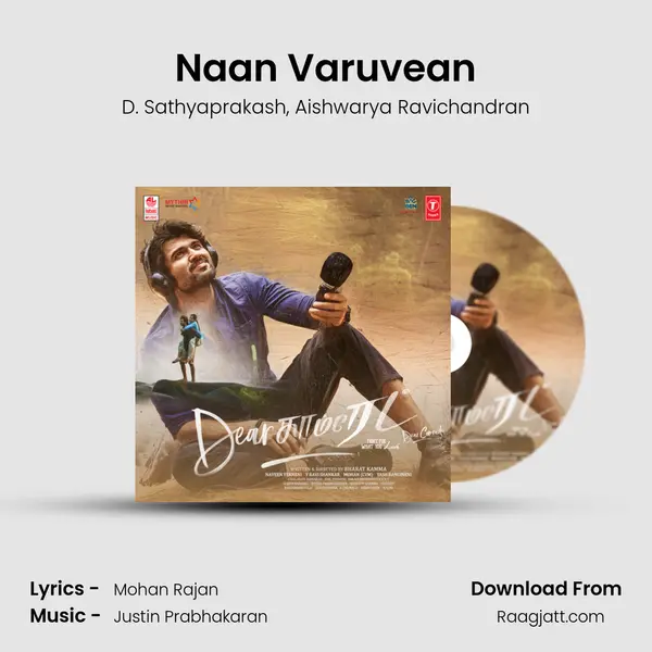 Naan Varuvean - D. Sathyaprakash album cover 