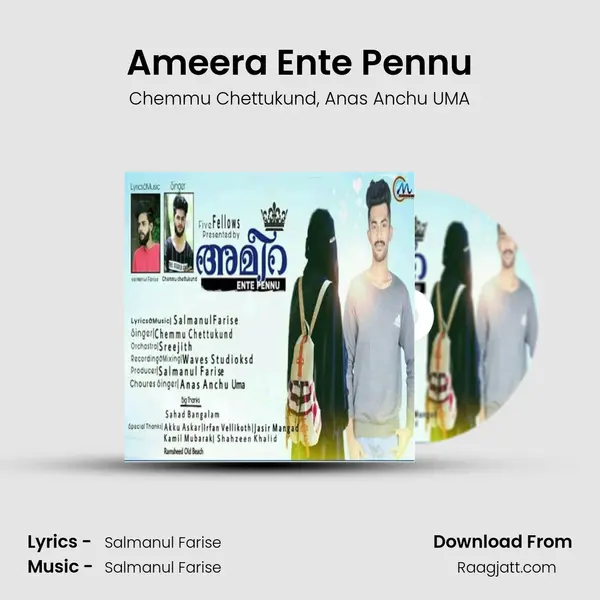 Ameera Ente Pennu mp3 song