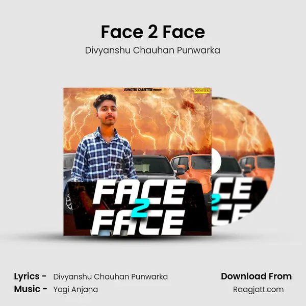 Face 2 Face - Divyanshu Chauhan Punwarka album cover 