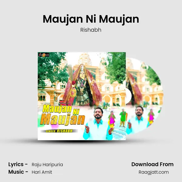 Maujan Ni Maujan - Rishabh album cover 