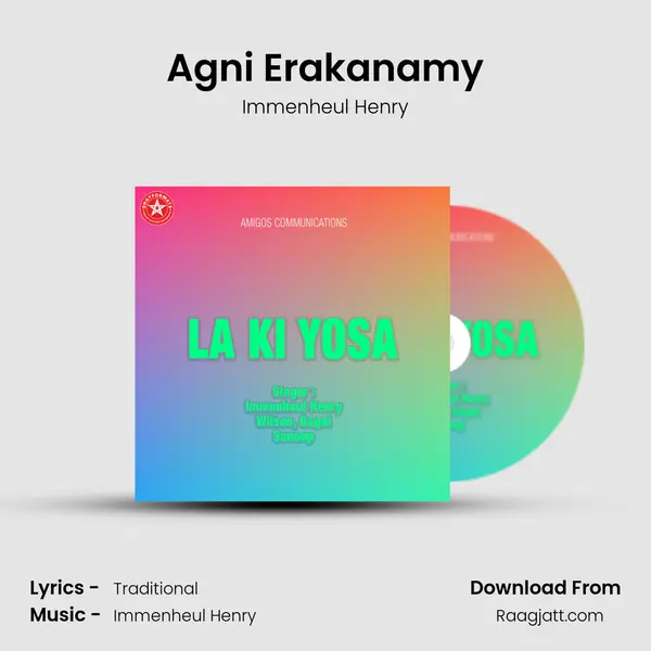 Agni Erakanamy - Immenheul Henry album cover 