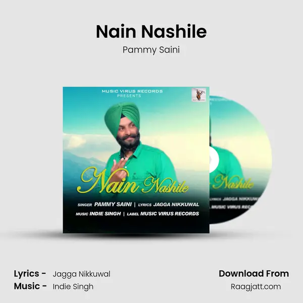 Nain Nashile - Pammy Saini album cover 