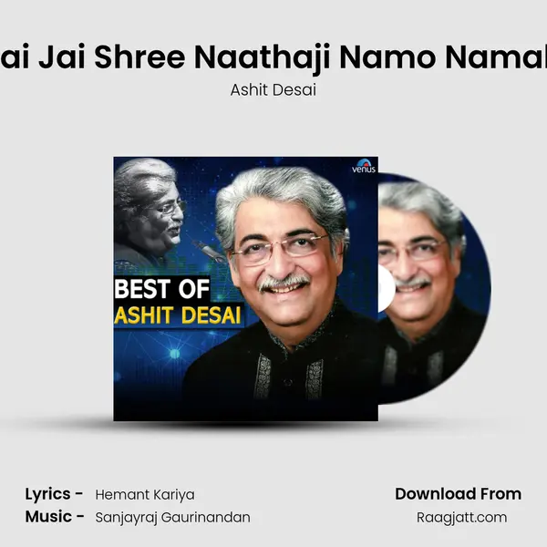 Jai Jai Shree Naathaji Namo Namah - Ashit Desai album cover 