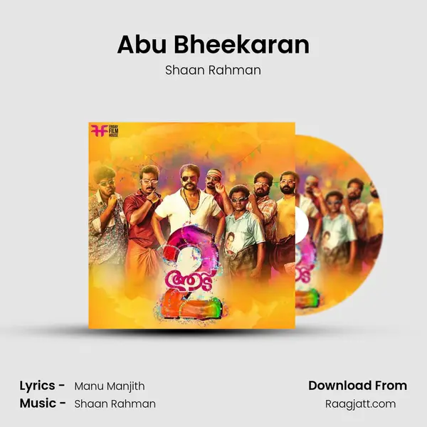 Abu Bheekaran - Shaan Rahman album cover 