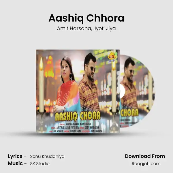 Aashiq Chhora - Amit Harsana album cover 