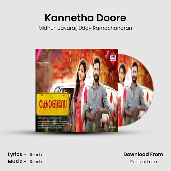 Kannetha Doore - Midhun Jayaraj album cover 