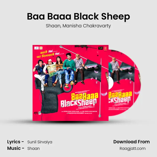 Baa Baaa Black Sheep - Shaan album cover 