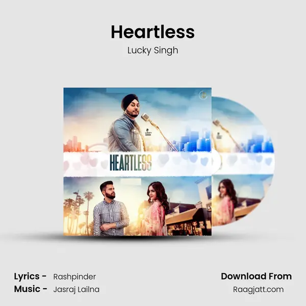 Heartless - Lucky Singh album cover 