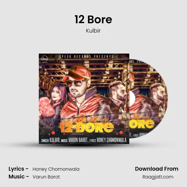 12 Bore - Kulbir album cover 