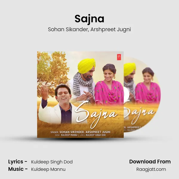 Sajna - Sohan Sikander album cover 