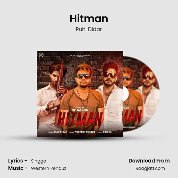 Hitman - Ruhi Didar album cover 