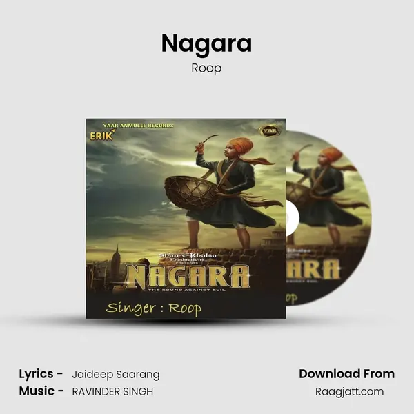 Nagara - Roop album cover 