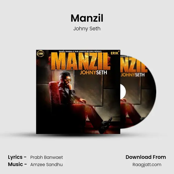 Manzil - Johny Seth album cover 