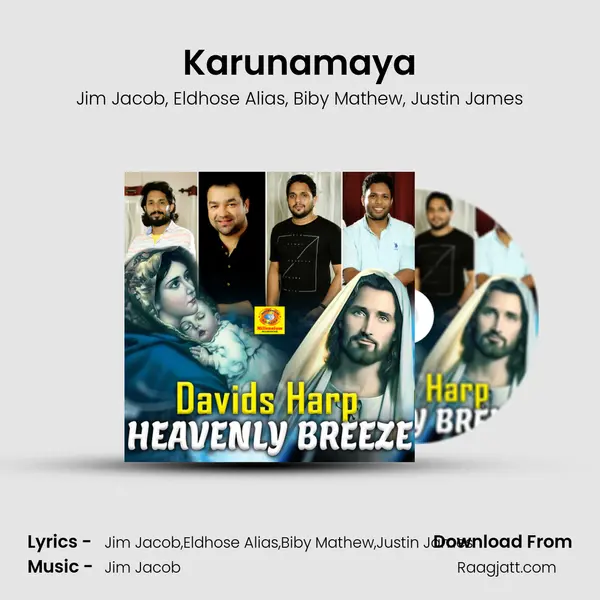 Karunamaya - Jim Jacob album cover 