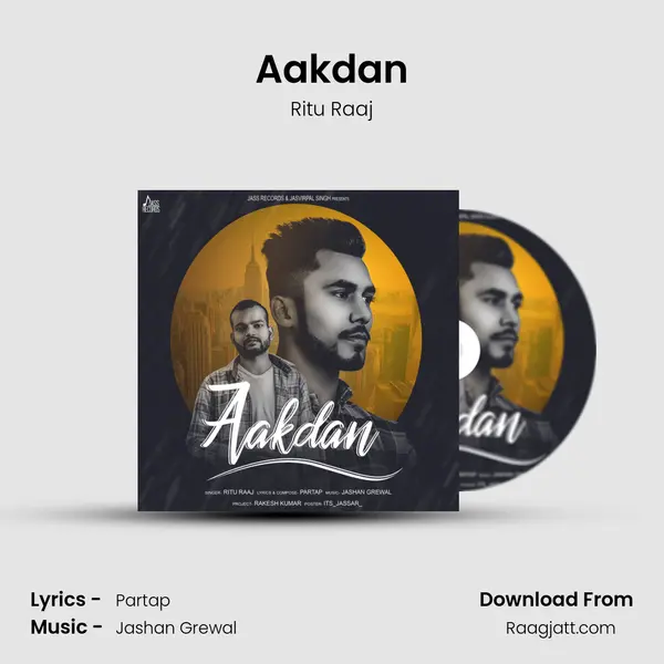 Aakdan - Ritu Raaj album cover 