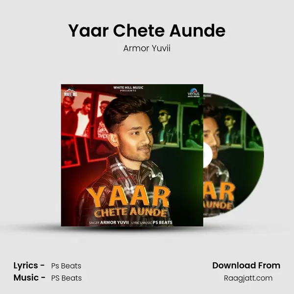 Yaar Chete Aunde - Armor Yuvii album cover 