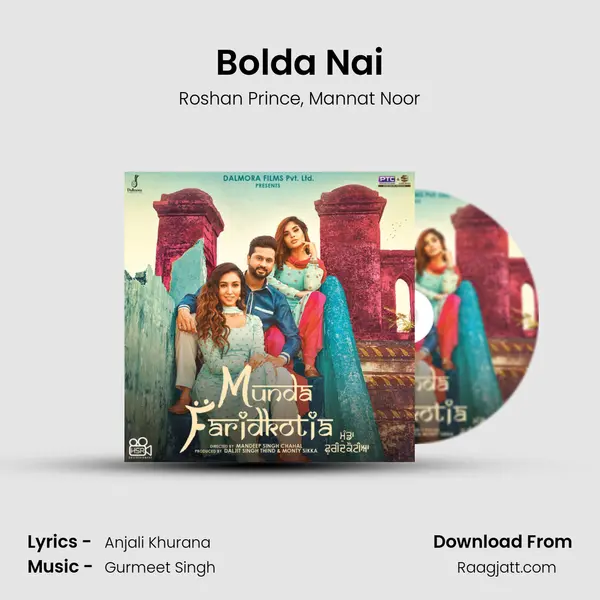 Bolda Nai - Roshan Prince album cover 