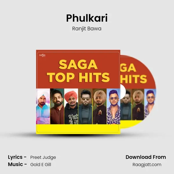 Phulkari - Ranjit Bawa album cover 