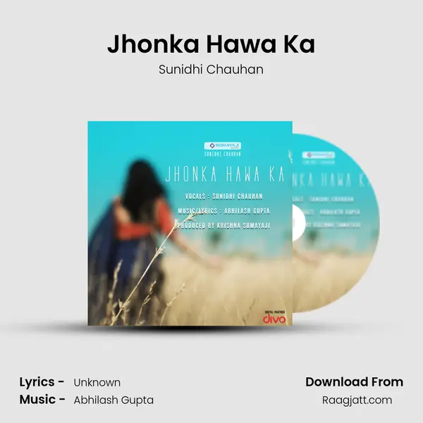 Jhonka Hawa Ka - Sunidhi Chauhan album cover 