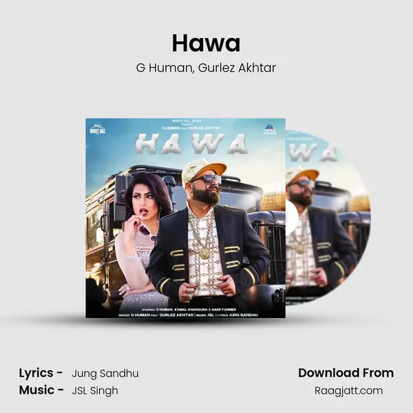 Hawa - G Human album cover 