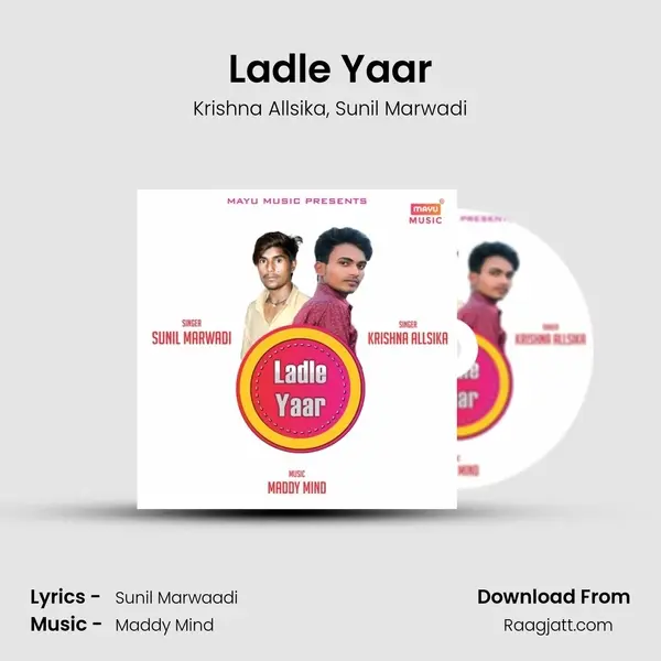 Ladle Yaar - Krishna Allsika album cover 