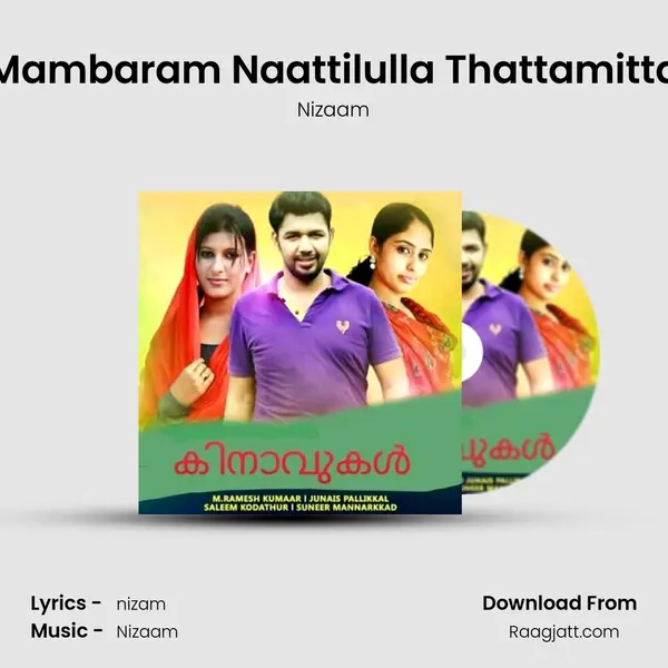 Mambaram Naattilulla Thattamitta - Nizaam album cover 