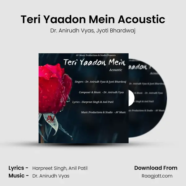 Teri Yaadon Mein Acoustic mp3 song